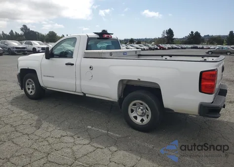 2017 Chevrolet Silverado C1500 из США, поврежденный, VIN 1GCNCNEH2HZ397047